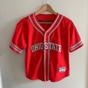 Ohio State University Baseball Jersey
